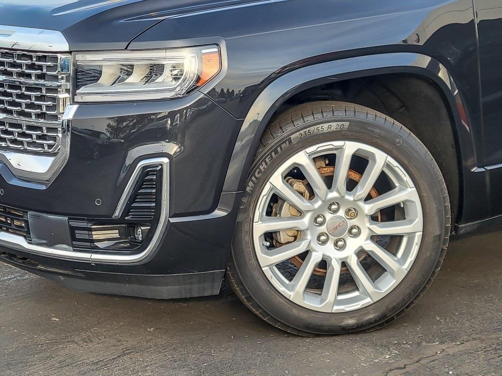 used 2020 GMC Acadia car, priced at $29,774