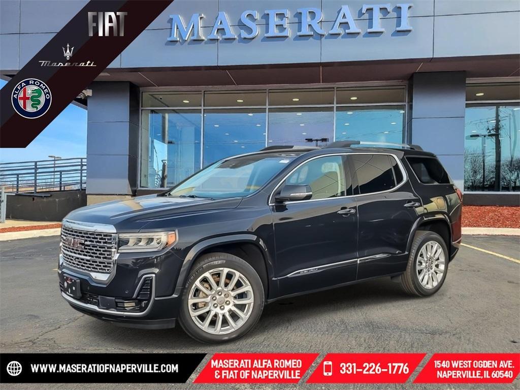 used 2020 GMC Acadia car, priced at $29,774
