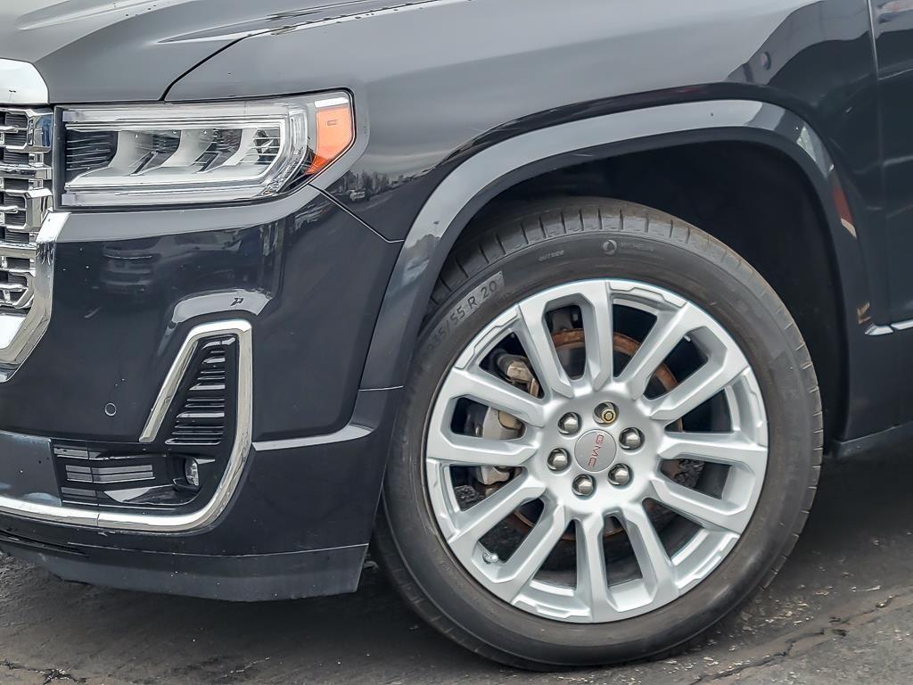 used 2020 GMC Acadia car, priced at $31,673