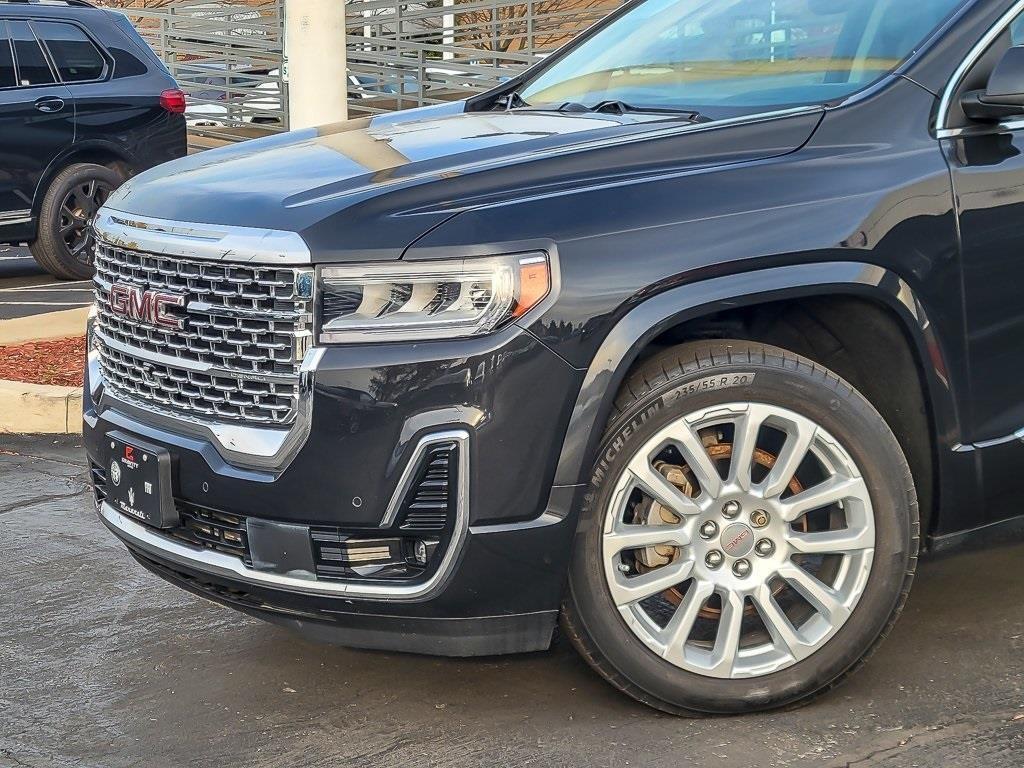 used 2020 GMC Acadia car, priced at $29,774
