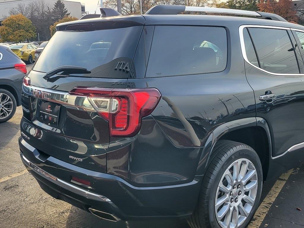 used 2020 GMC Acadia car, priced at $29,774