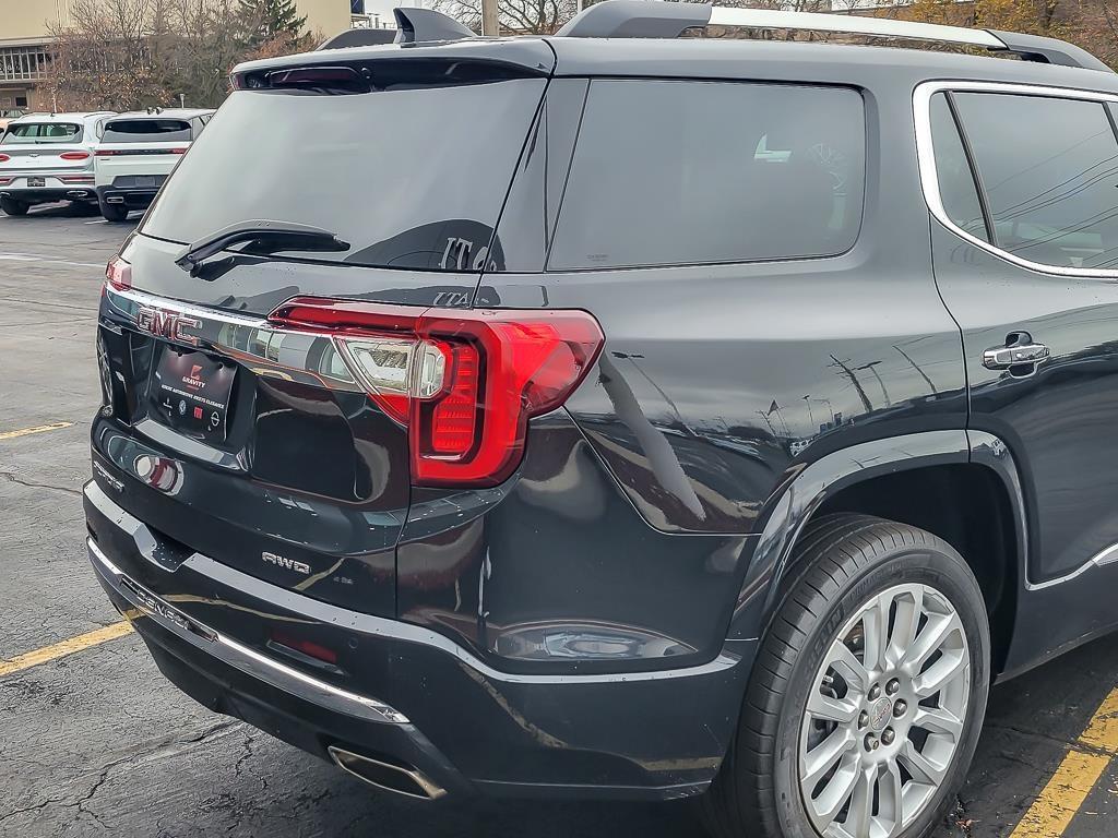 used 2020 GMC Acadia car, priced at $31,673