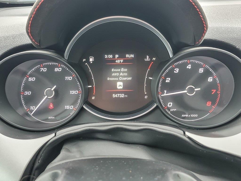 used 2021 FIAT 500X car, priced at $16,599