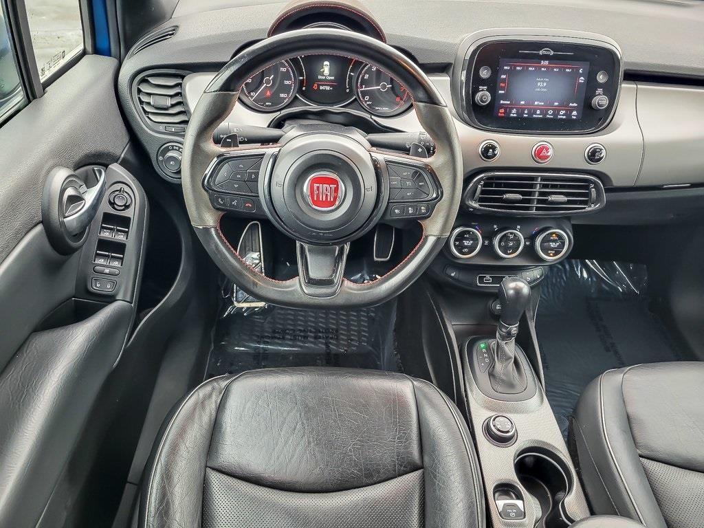 used 2021 FIAT 500X car, priced at $16,599