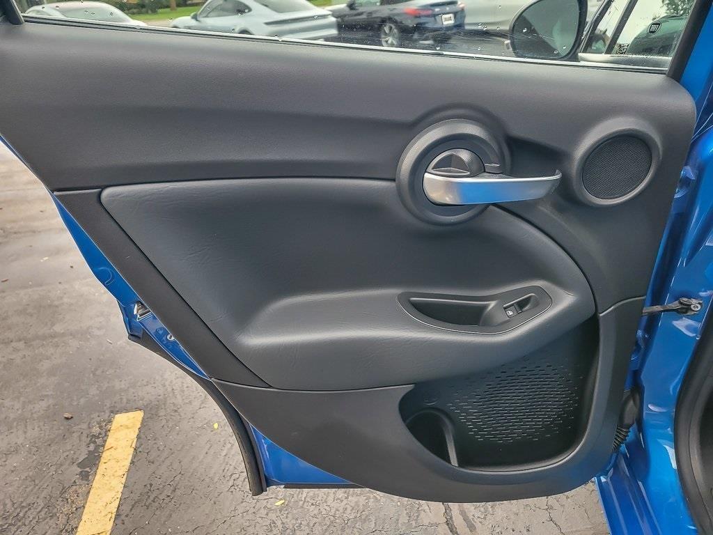 used 2021 FIAT 500X car, priced at $16,599