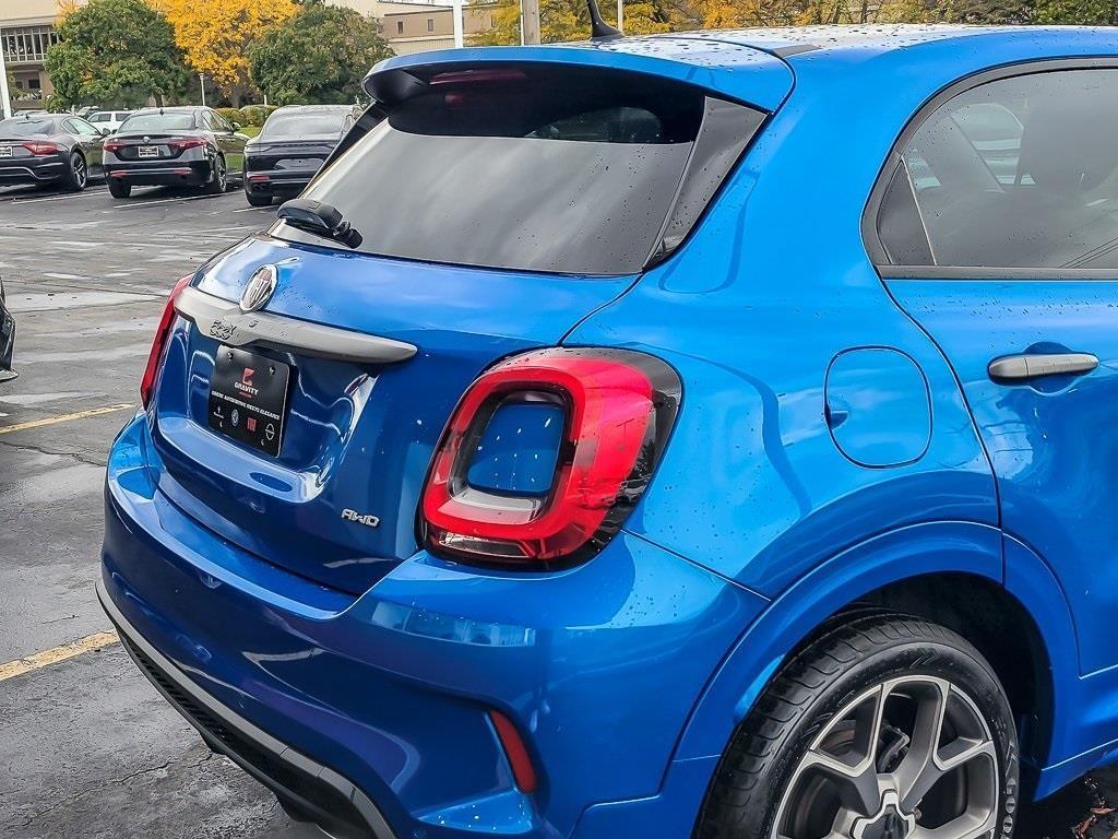 used 2021 FIAT 500X car, priced at $16,599
