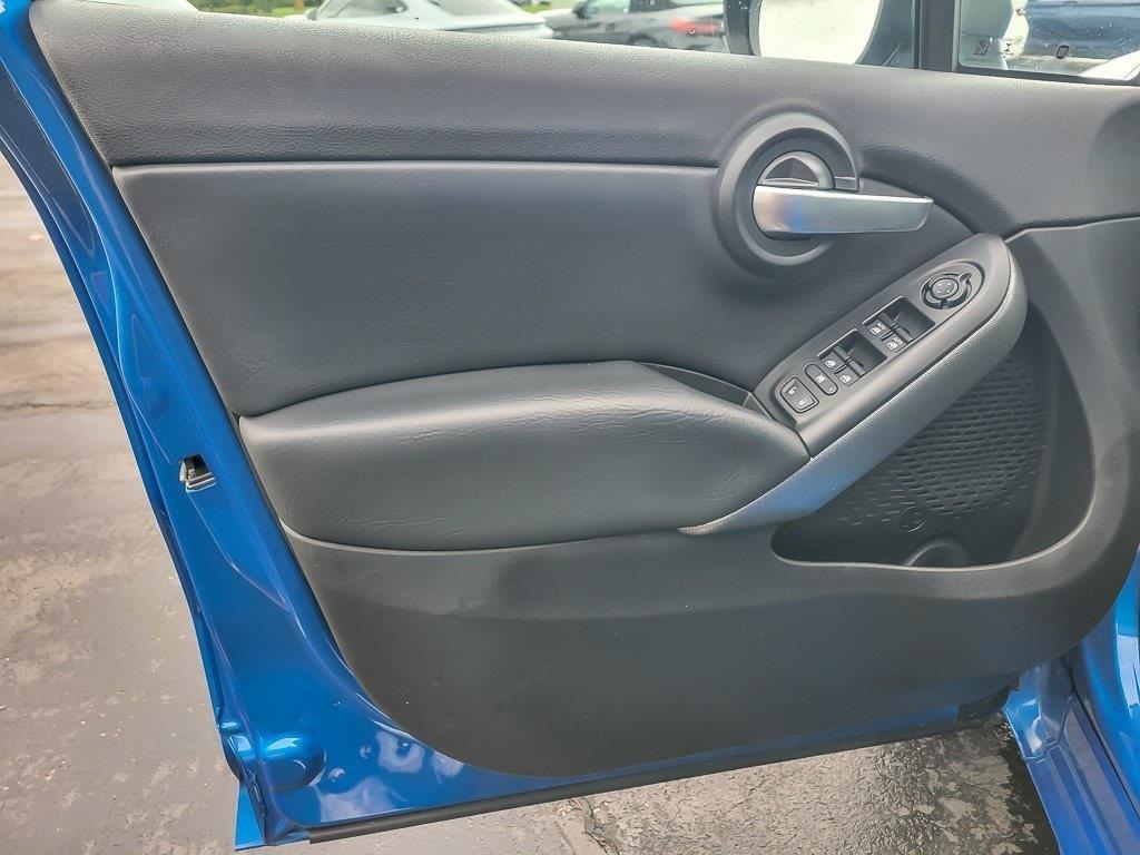 used 2021 FIAT 500X car, priced at $16,599