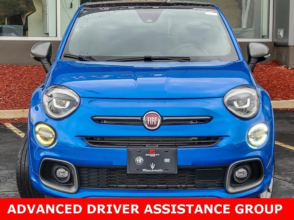 used 2021 FIAT 500X car, priced at $16,599