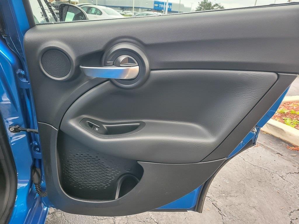 used 2021 FIAT 500X car, priced at $16,599