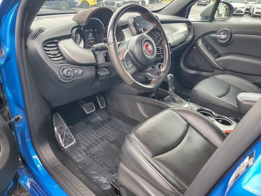 used 2021 FIAT 500X car, priced at $16,599