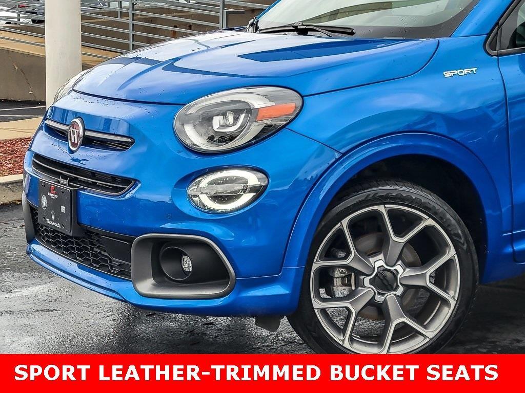 used 2021 FIAT 500X car, priced at $16,599