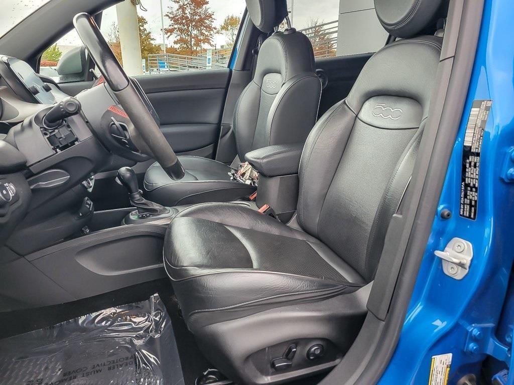 used 2021 FIAT 500X car, priced at $16,599