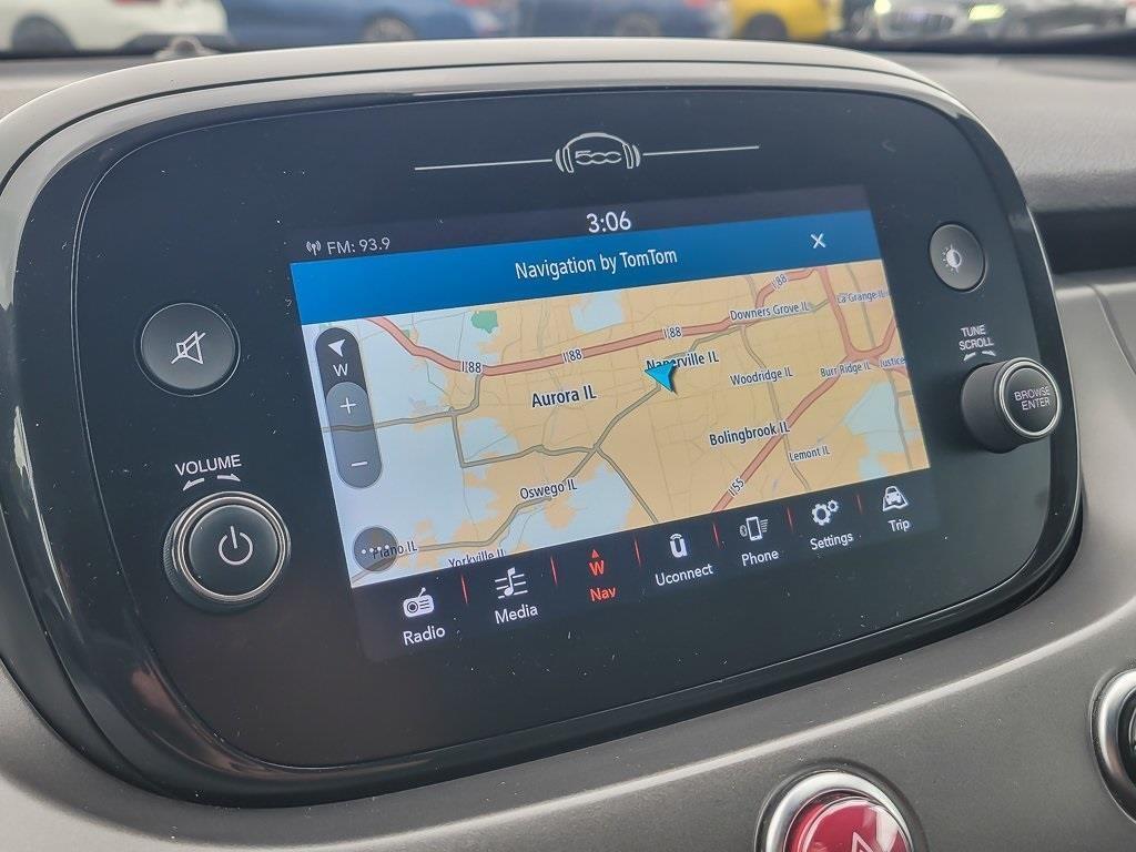 used 2021 FIAT 500X car, priced at $16,599