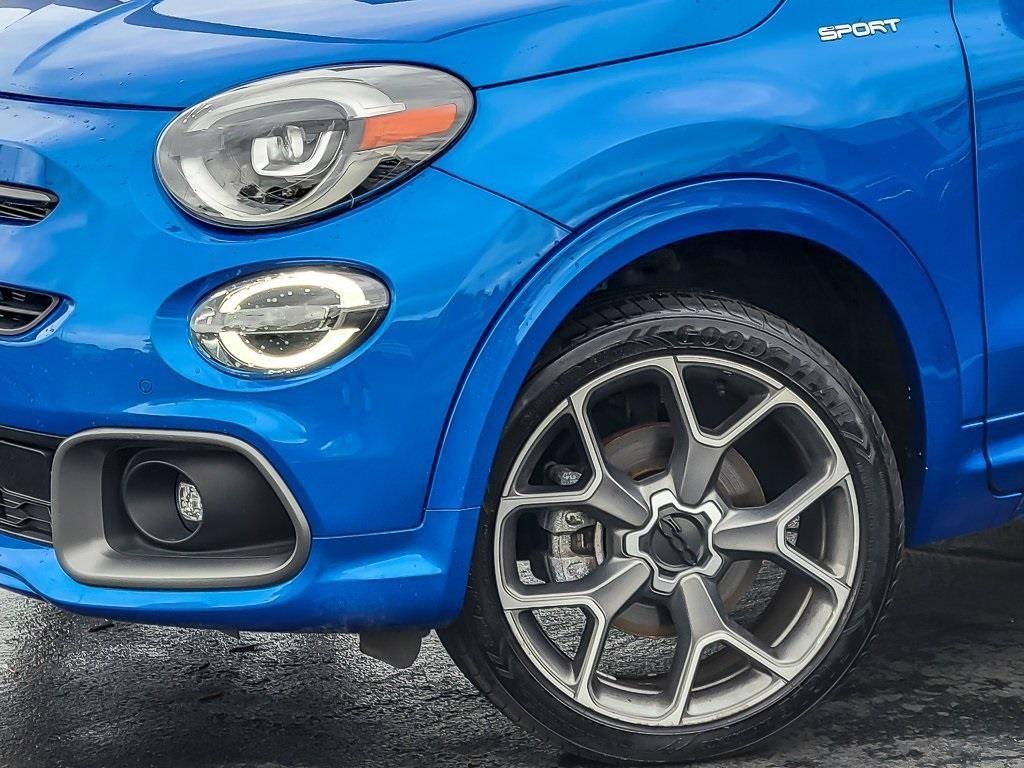 used 2021 FIAT 500X car, priced at $16,599