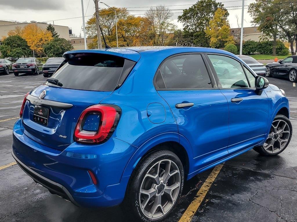 used 2021 FIAT 500X car, priced at $16,599