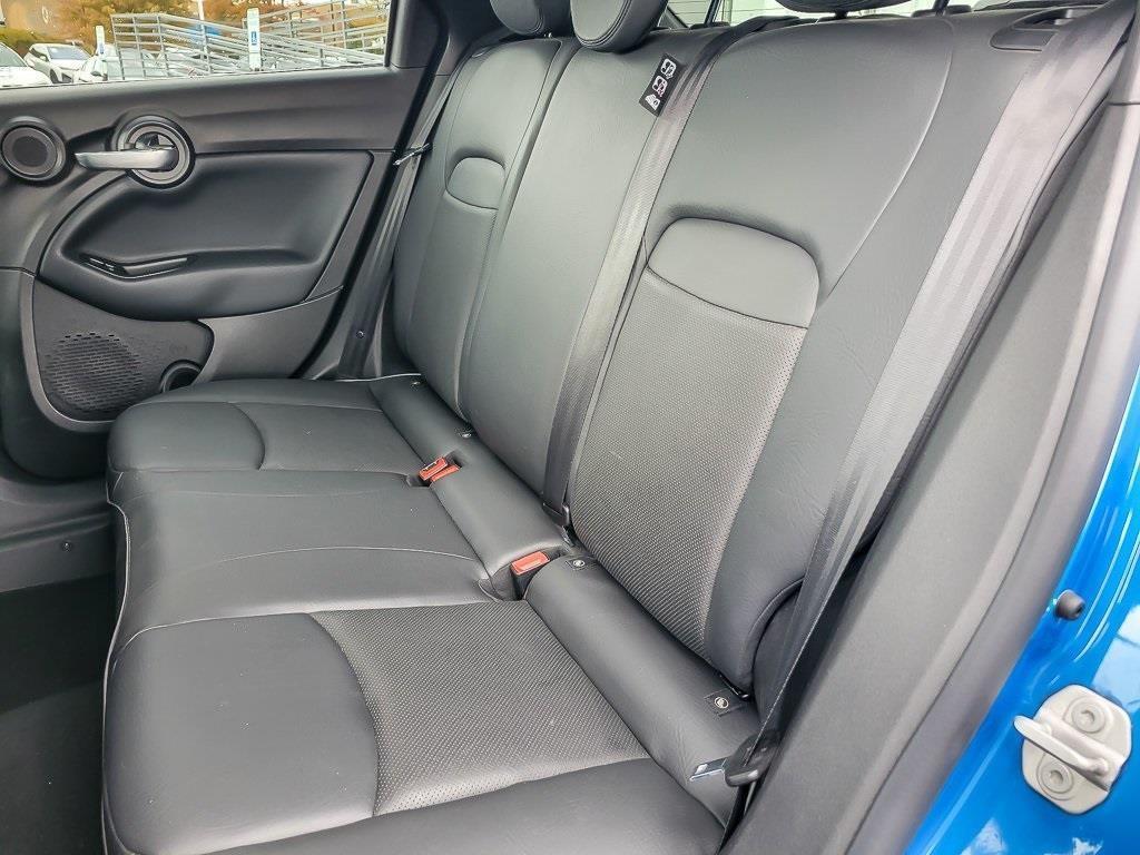 used 2021 FIAT 500X car, priced at $16,599