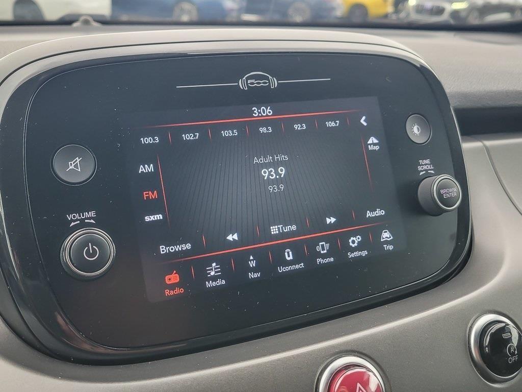 used 2021 FIAT 500X car, priced at $16,599