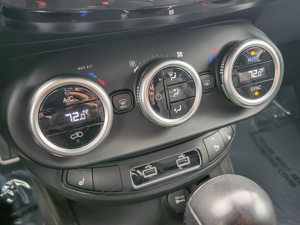 used 2021 FIAT 500X car, priced at $16,599