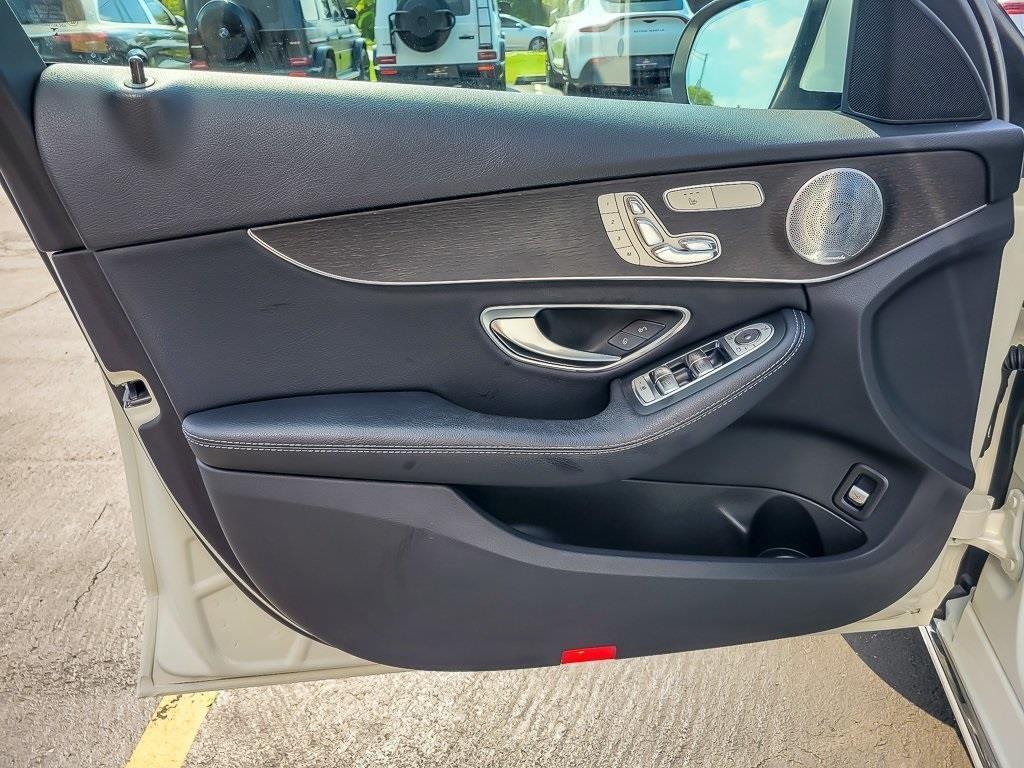 used 2019 Mercedes-Benz C-Class car, priced at $21,489