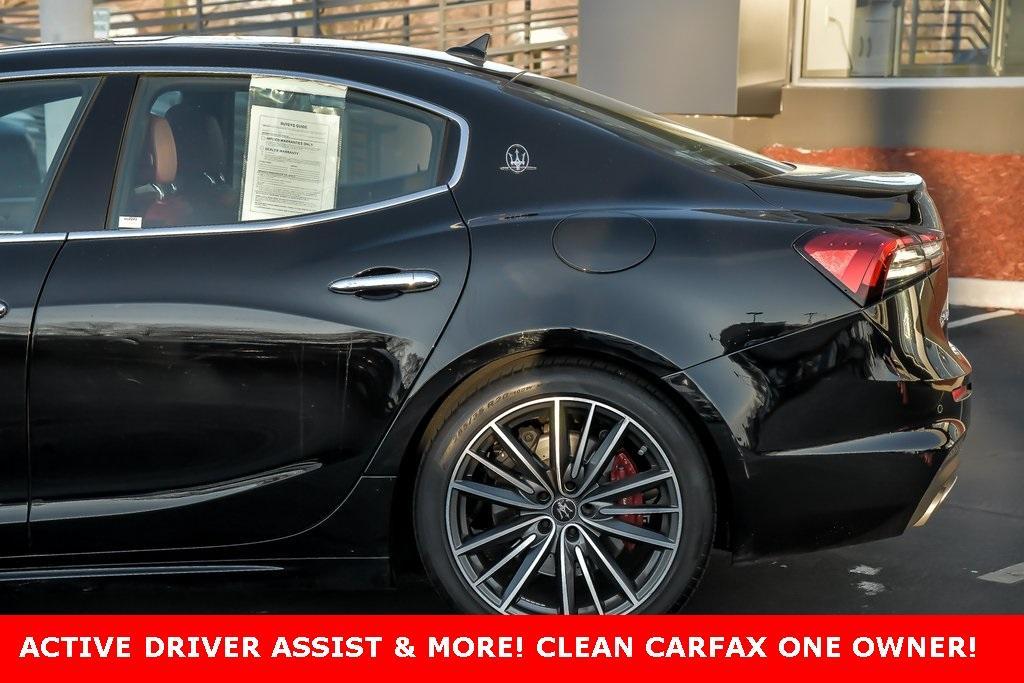 used 2021 Maserati Ghibli car, priced at $38,269