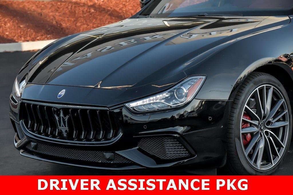 used 2021 Maserati Ghibli car, priced at $38,269