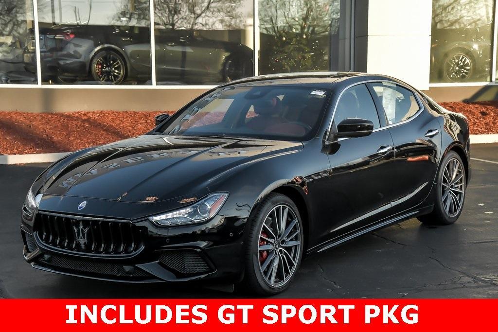 used 2021 Maserati Ghibli car, priced at $38,269