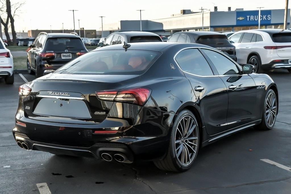 used 2021 Maserati Ghibli car, priced at $38,269