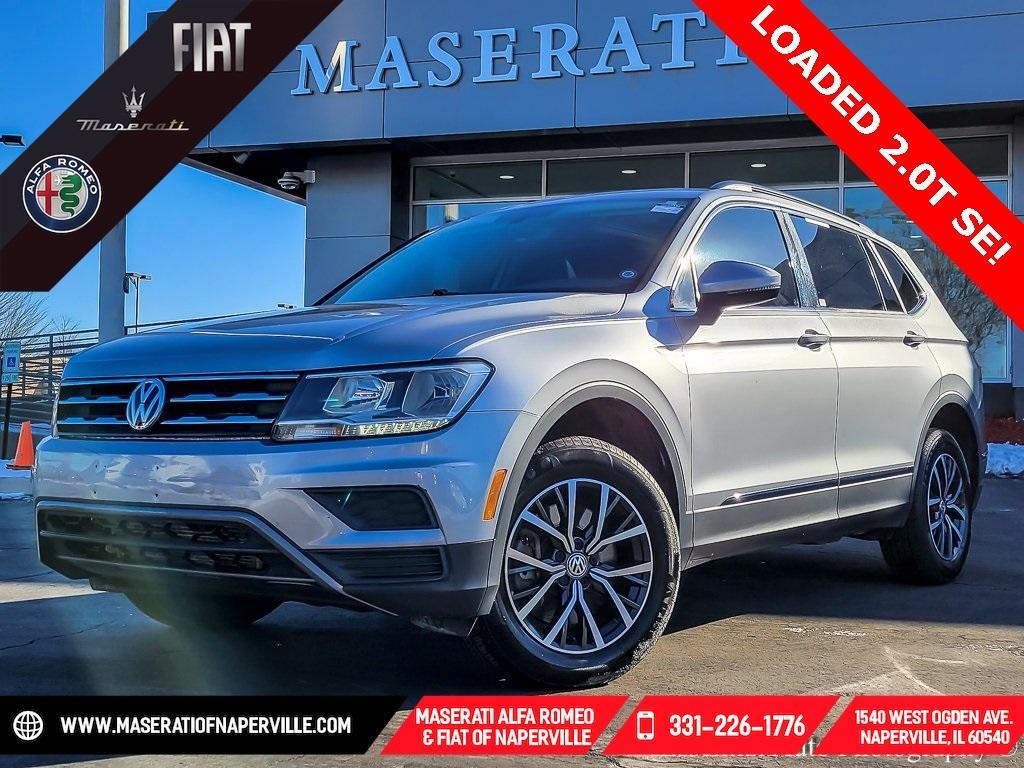 used 2020 Volkswagen Tiguan car, priced at $17,389