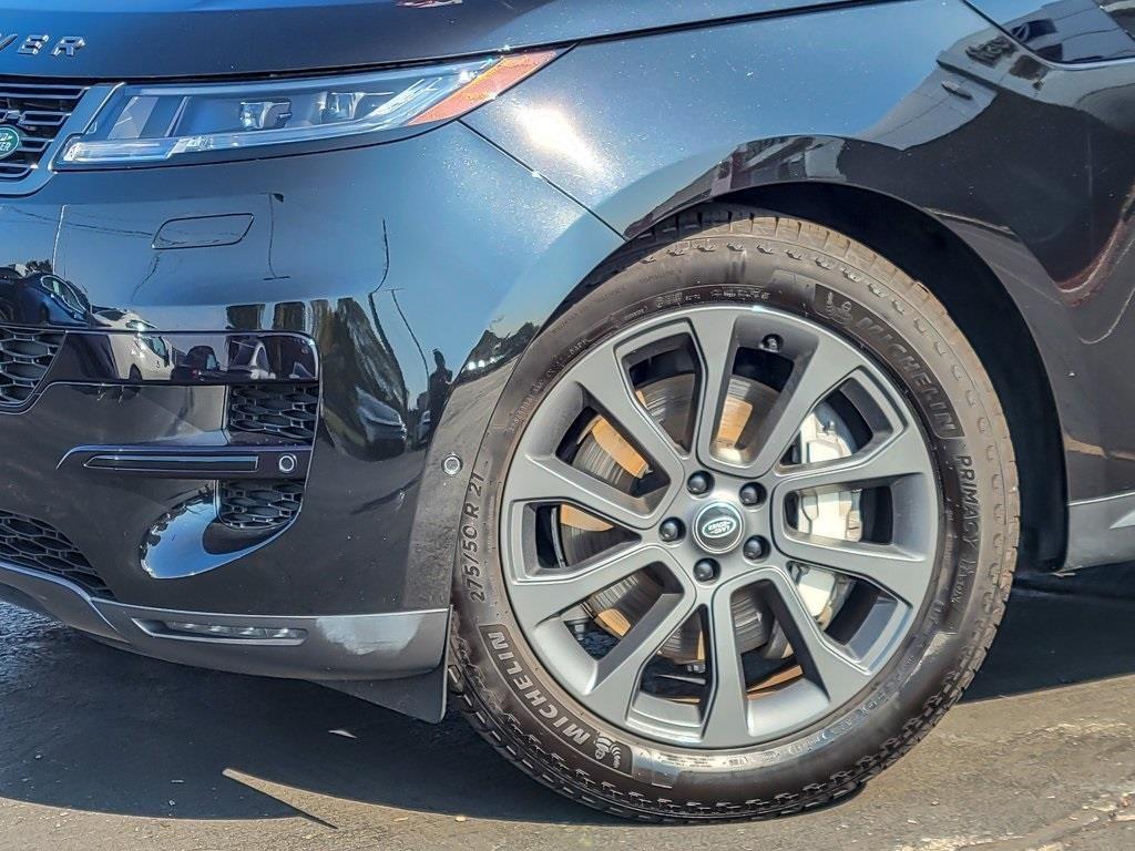 used 2024 Land Rover Range Rover Sport car, priced at $72,789