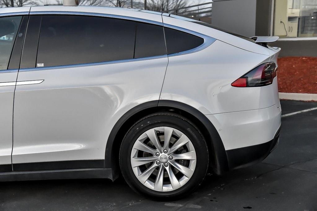 used 2021 Tesla Model X car, priced at $42,439