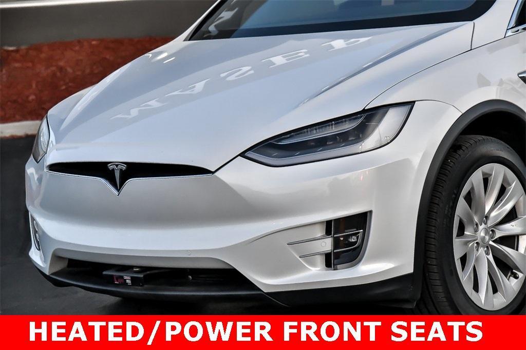 used 2021 Tesla Model X car, priced at $42,439