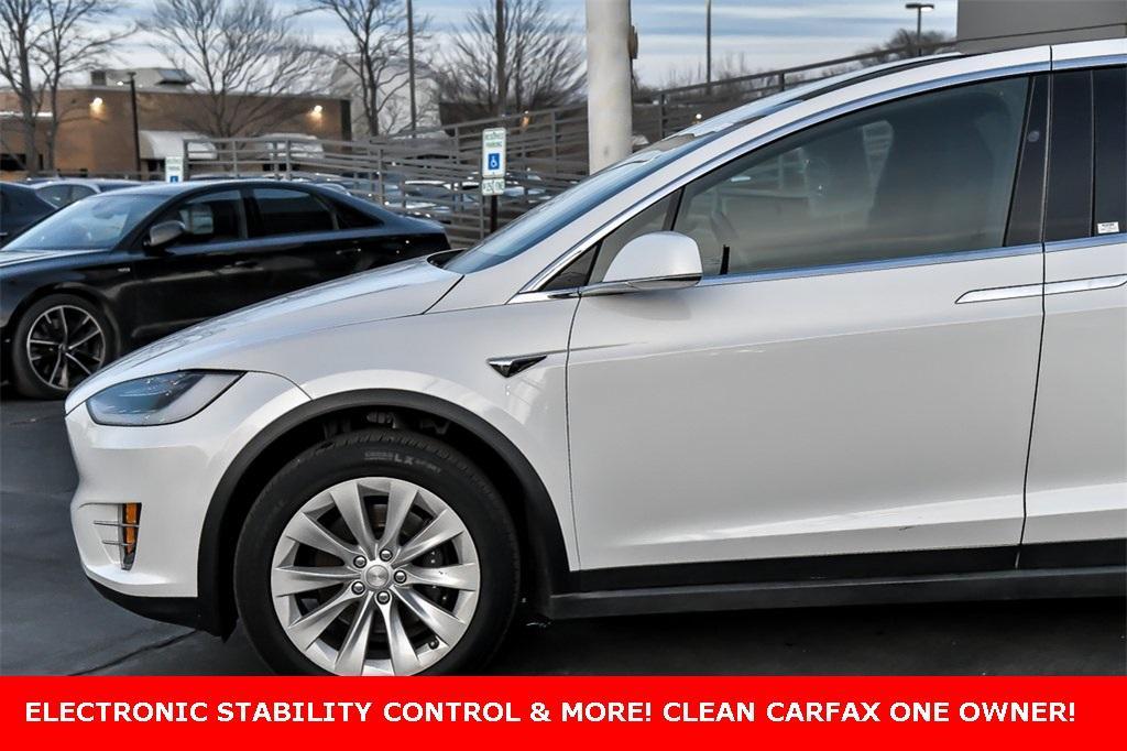 used 2021 Tesla Model X car, priced at $42,439