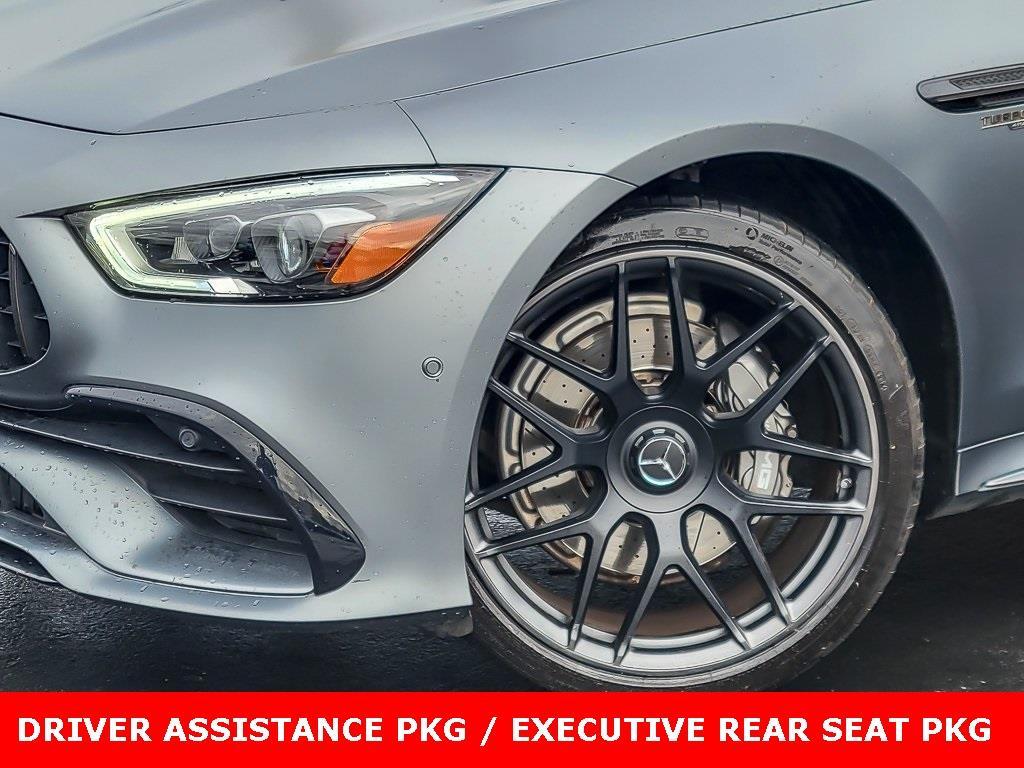 used 2022 Mercedes-Benz AMG GT 53 car, priced at $74,644