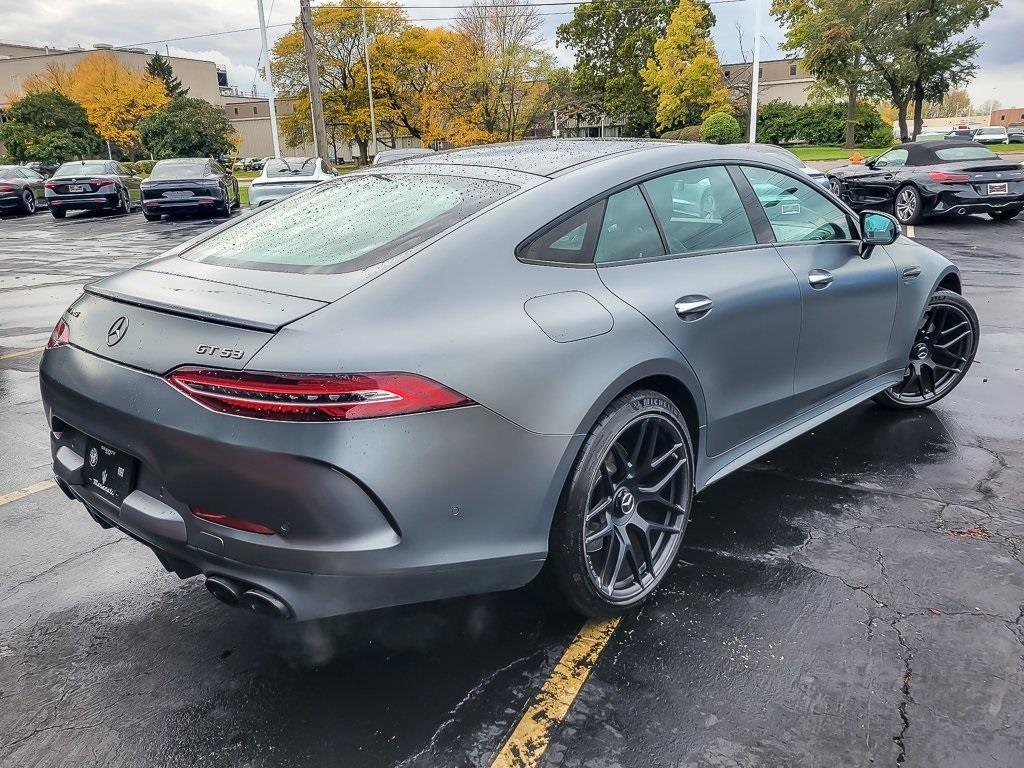 used 2022 Mercedes-Benz AMG GT 53 car, priced at $74,644