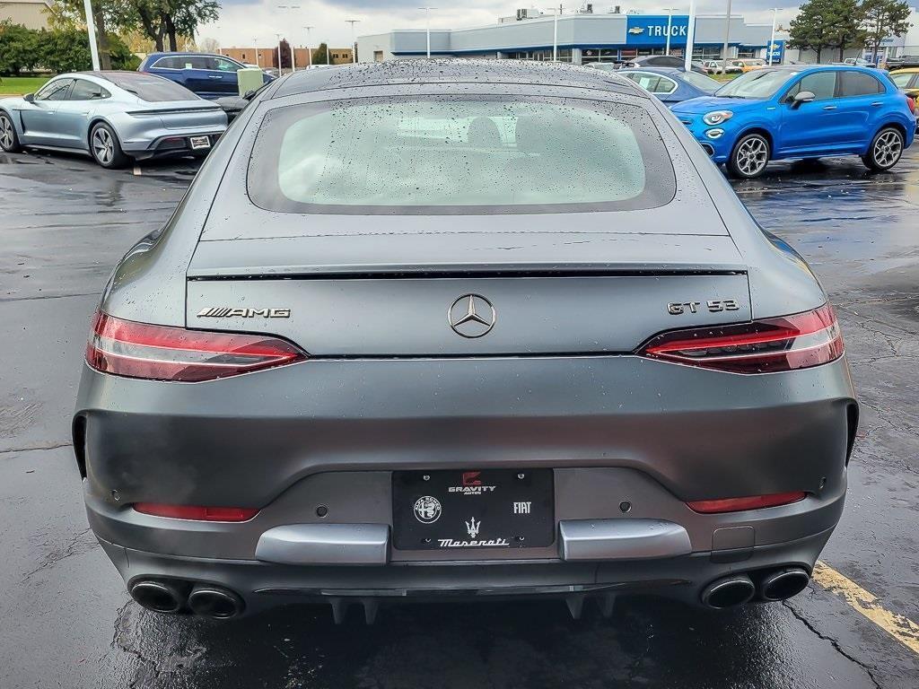 used 2022 Mercedes-Benz AMG GT 53 car, priced at $74,644