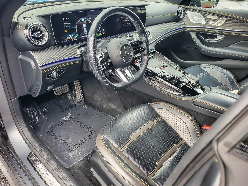 used 2022 Mercedes-Benz AMG GT 53 car, priced at $74,644