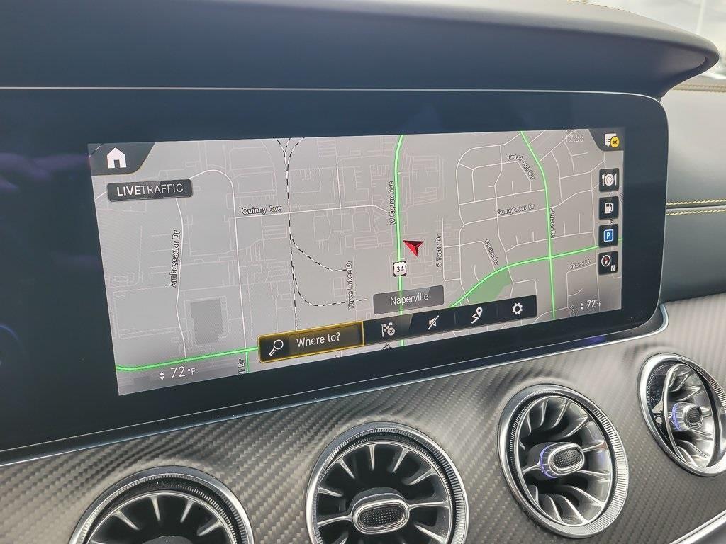 used 2022 Mercedes-Benz AMG GT 53 car, priced at $74,644