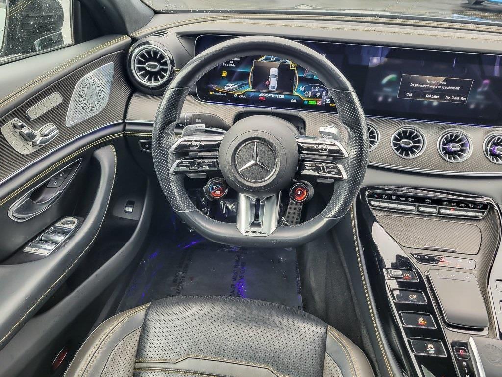 used 2022 Mercedes-Benz AMG GT 53 car, priced at $74,644