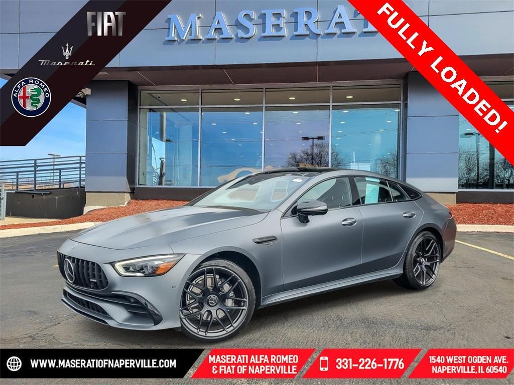 used 2022 Mercedes-Benz AMG GT 53 car, priced at $74,644