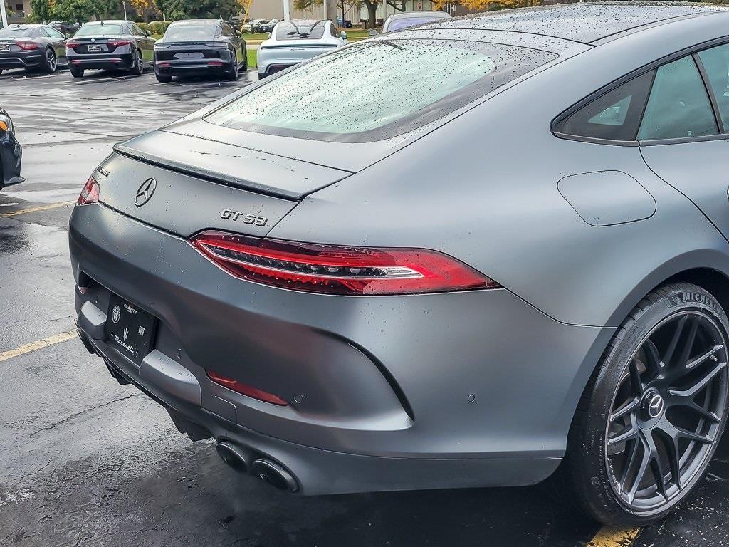 used 2022 Mercedes-Benz AMG GT 53 car, priced at $74,644