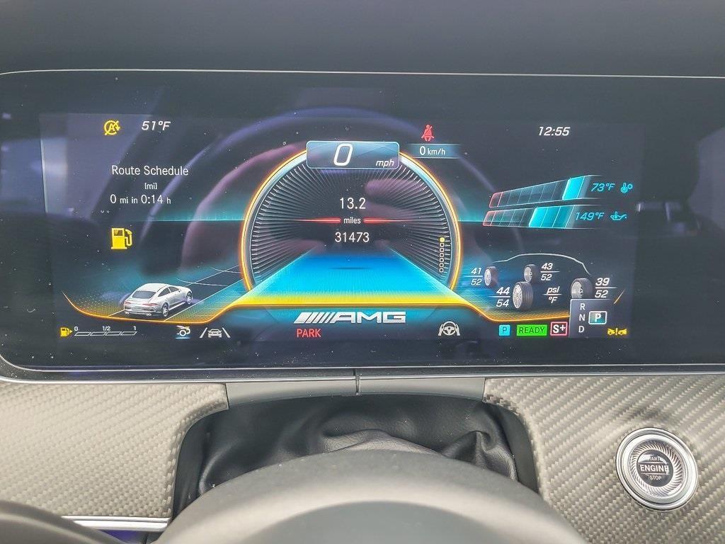 used 2022 Mercedes-Benz AMG GT 53 car, priced at $74,644