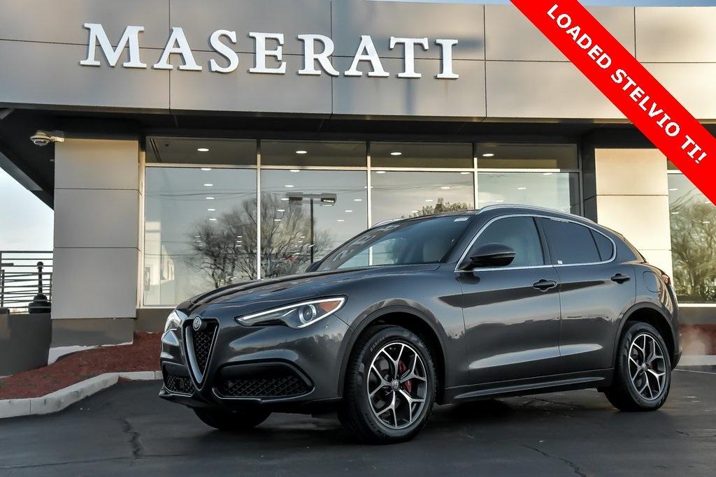 used 2019 Alfa Romeo Stelvio car, priced at $17,989