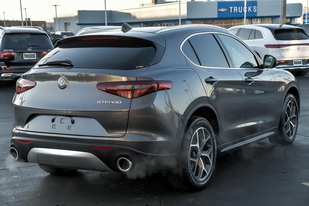 used 2019 Alfa Romeo Stelvio car, priced at $17,989