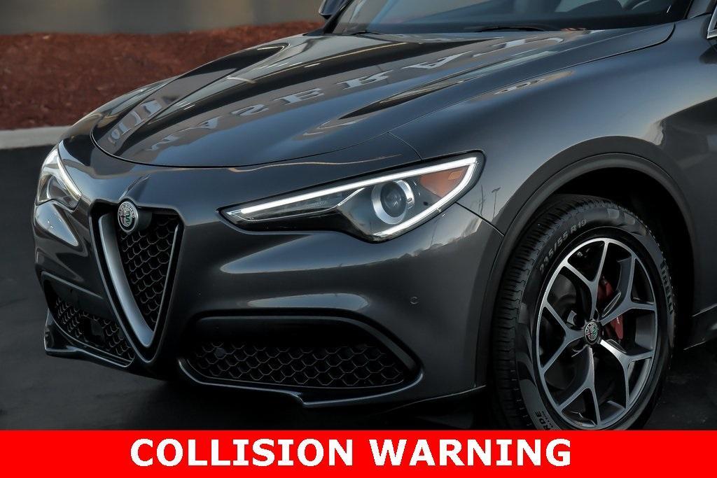 used 2019 Alfa Romeo Stelvio car, priced at $17,989