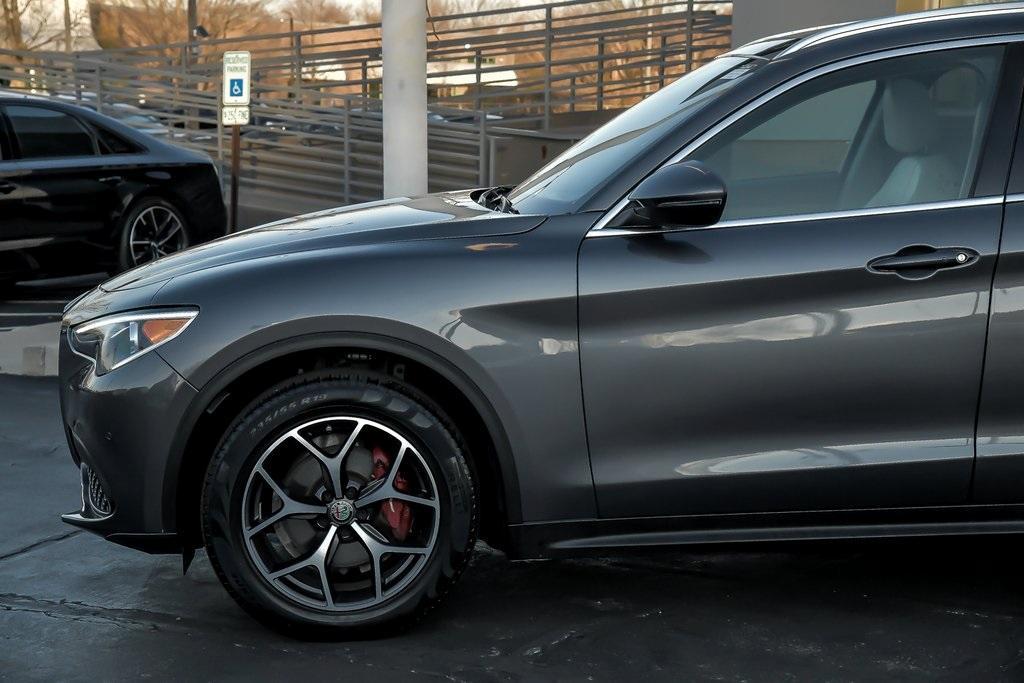 used 2019 Alfa Romeo Stelvio car, priced at $17,989