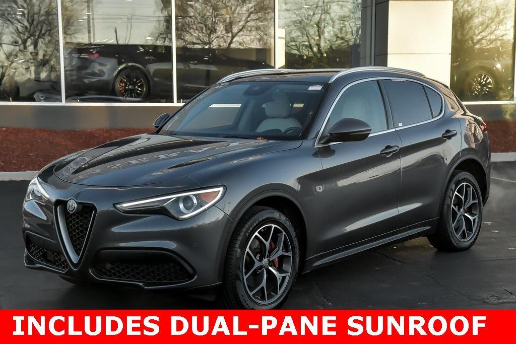 used 2019 Alfa Romeo Stelvio car, priced at $17,989