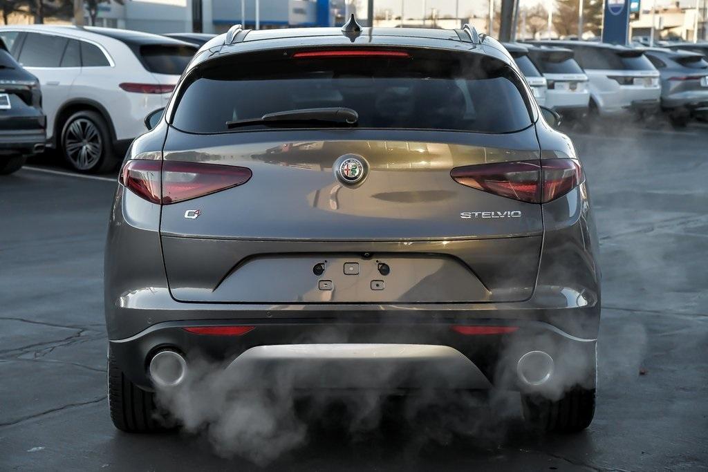 used 2019 Alfa Romeo Stelvio car, priced at $17,989