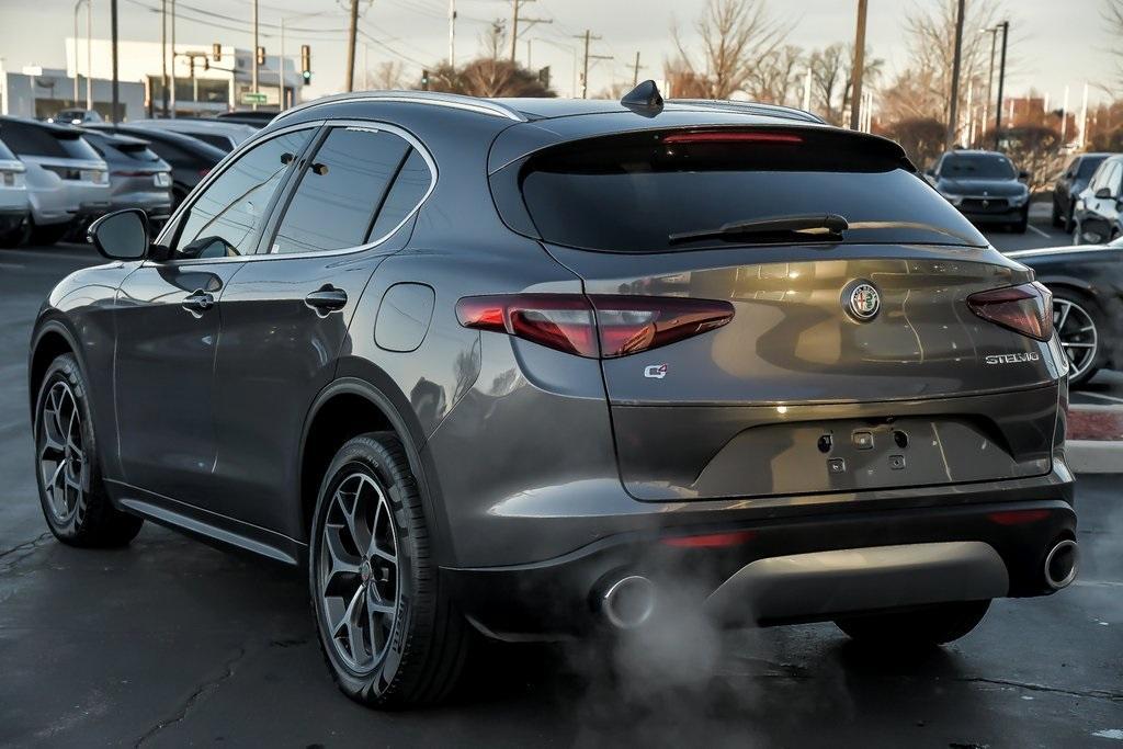 used 2019 Alfa Romeo Stelvio car, priced at $17,989