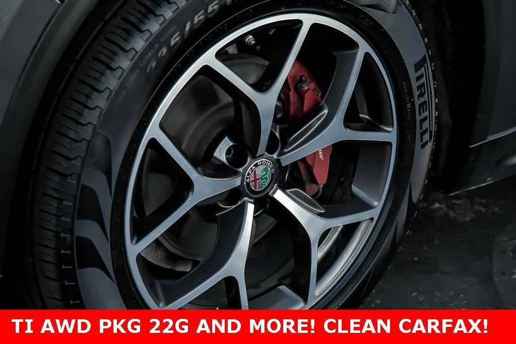 used 2019 Alfa Romeo Stelvio car, priced at $17,989