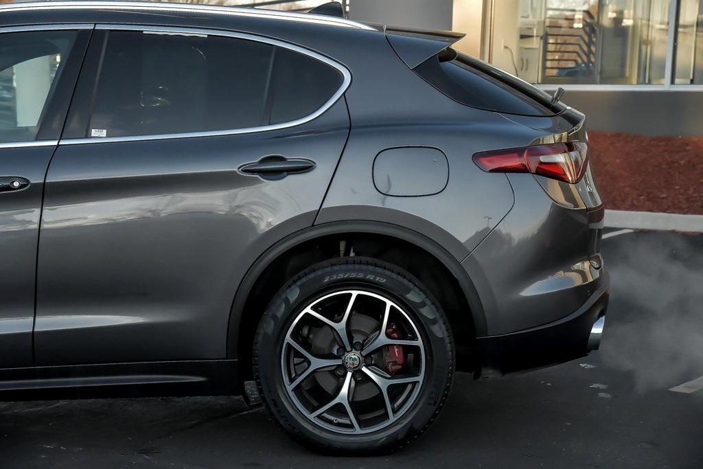 used 2019 Alfa Romeo Stelvio car, priced at $17,989